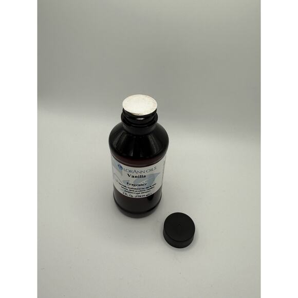 Premium Candle Body Butter Soap Making Diffuser Lorann Vanilla Fragrance Oil 4oz - Picture 4 of 4